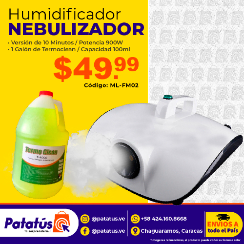HUMIFICADOR NEBULIZADOR