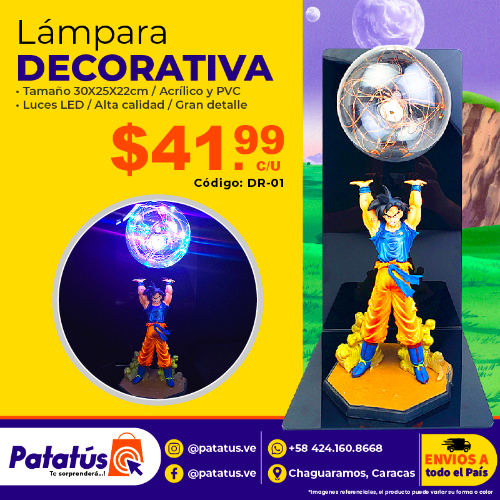 LÁMPARA DECORATIVA