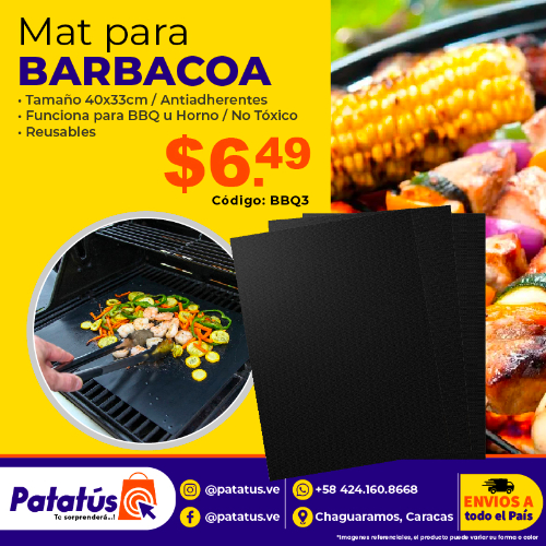 MAT PARA BARBACOA