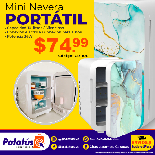 MINI NEVERA PORTATIL