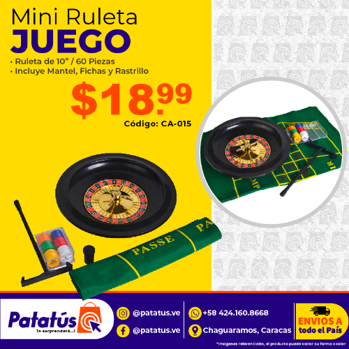 MINI RULETA