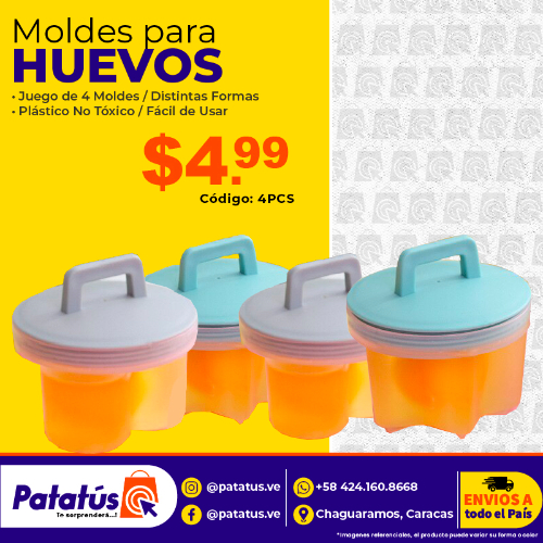 MOLDES PARA HUEVOS