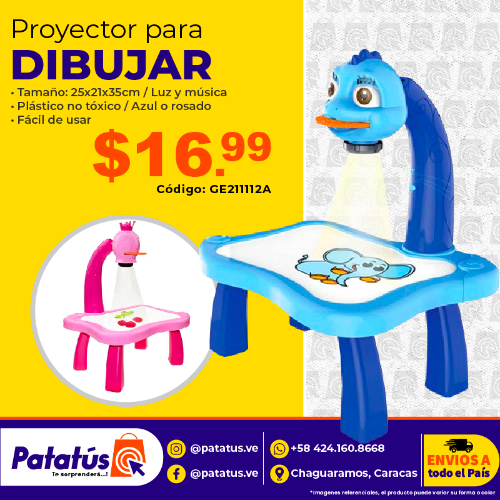 PROYECTOR PARA DIBUJAR GE211112A