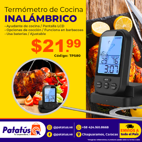 TERMOMETRO DE COCINA