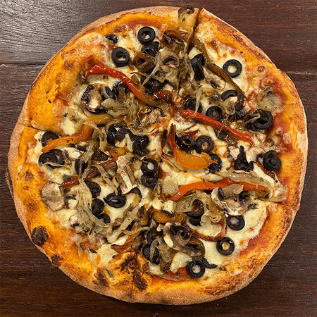 Mitad Vegetariana + Elige tu otra mitad