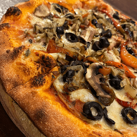 Mitad Vegetariana + Elige tu otra mitad