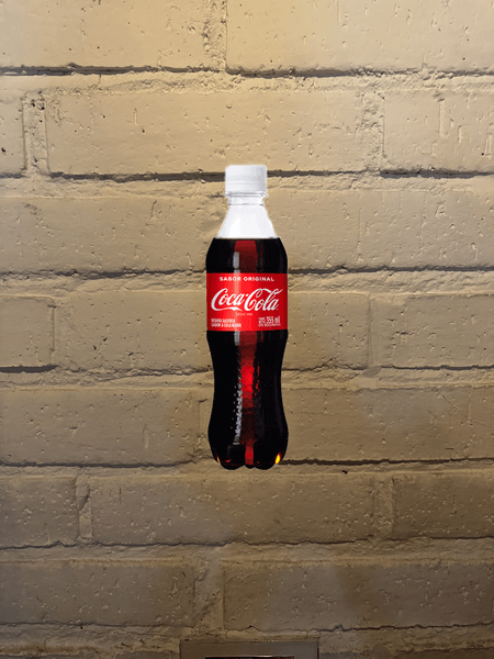 Coca-Cola Regular 355ml Botella