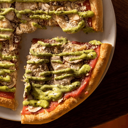 Focaccia de Carpaccio de Lomito 