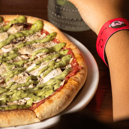 Focaccia de Carpaccio de Lomito 