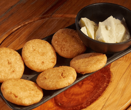 Arepitas de Chicharrón