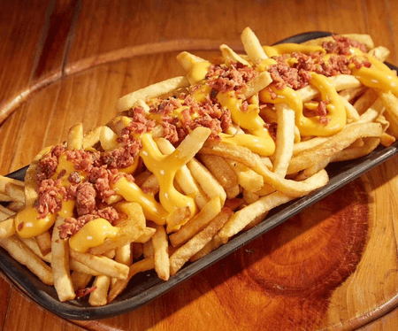 Bacon Cheese Fries
