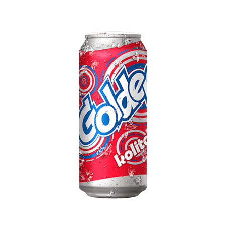 Golden kolita de lata