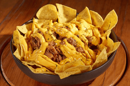 Nachos Pulled Cheese