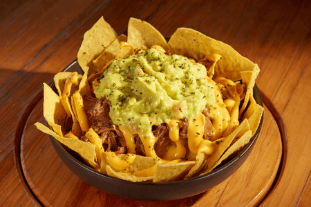 Nachos con Guacamole
