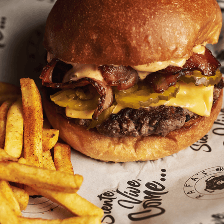 Bacon Cheese Burger