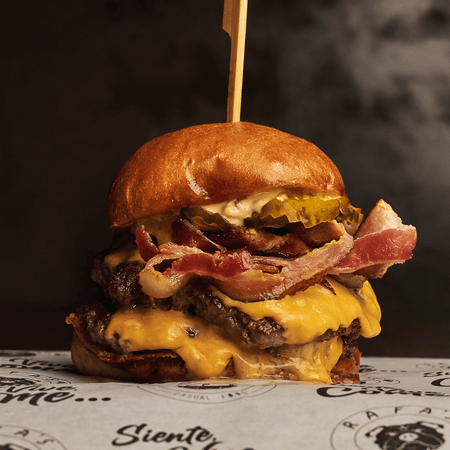 Doble Smash Burger