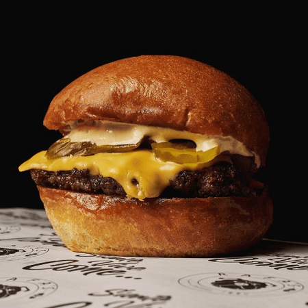 Gringa Cheese Burger