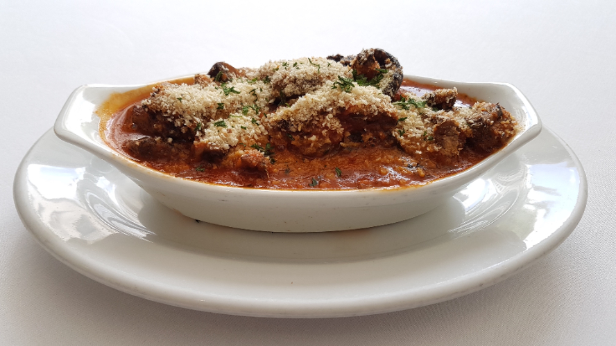 Champiñones provenzal