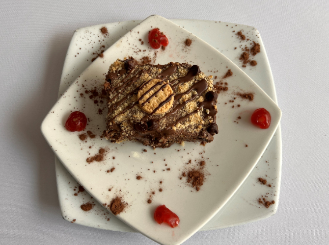 Marquesa de chocolate