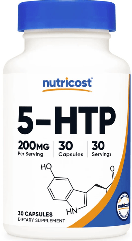 5 HTP 200mg 30 cápsulas Nutricost