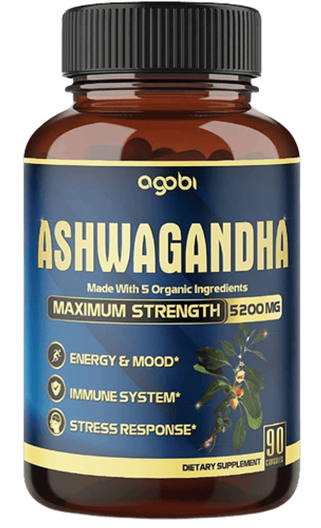 Ashwagandha 5200 mg 90 cáps Agobi