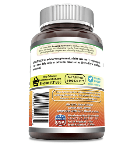 Bromelina 500 mg 120 tabletas Amazing Nutrition