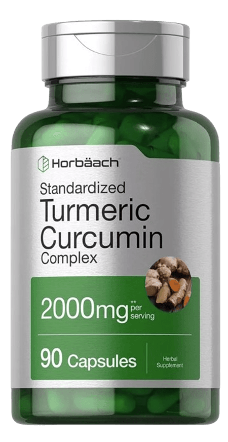 Curcuma con Pimienta 2000 mg 90 cápsulas Horbaach