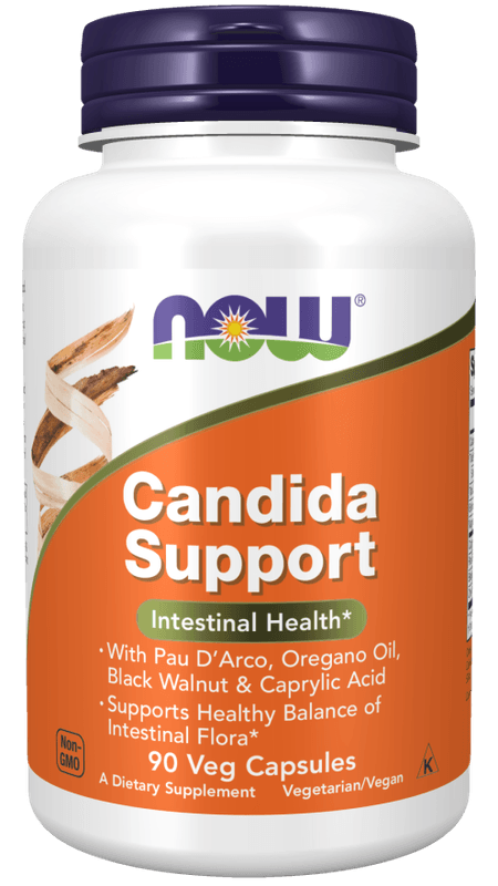 Candida Support  90 cápsulas Now