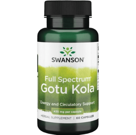 Centella Asiática ( Gotu Kola) 435 mg 60 cápsulas Swanson