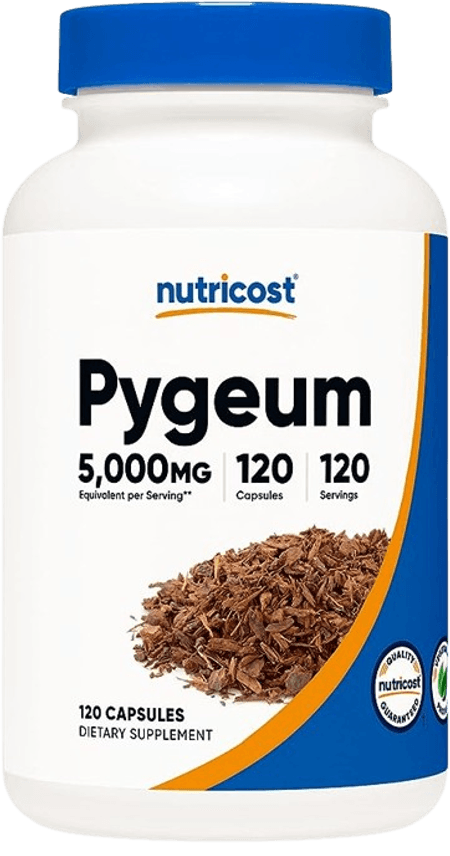 Cerezo Africano 5000 mg 120 cápsulas Nutricost