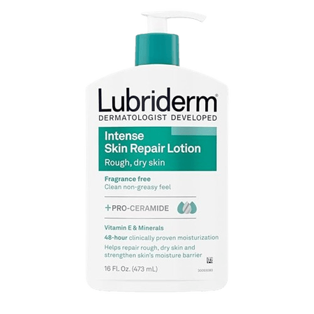 Crema Lubriderm Piel Seca  16 Oz / 473 ml Lubriderm