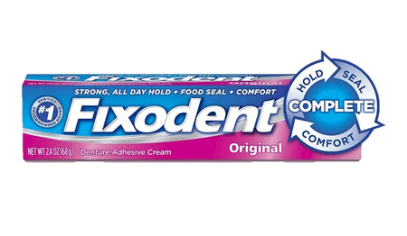 Crema adhesiva para dentadura   68 g Fixodent