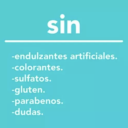 Crema dental sin fluor anti placas  4.7 Oz / 133 g Hello