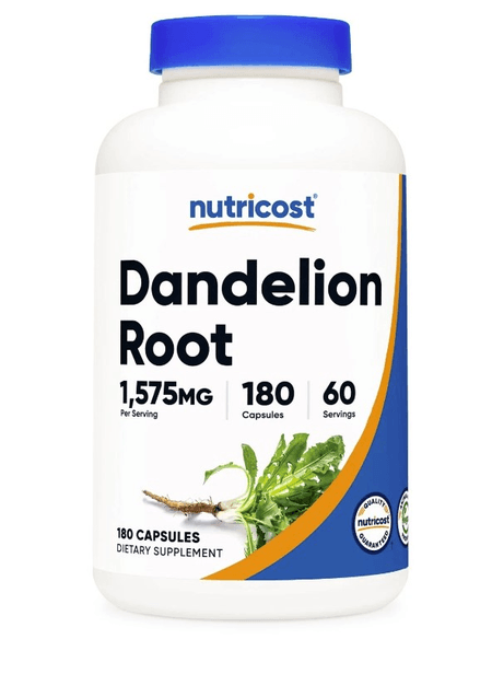Diente de León 1575 mg 180 Cápsulas Nutricost