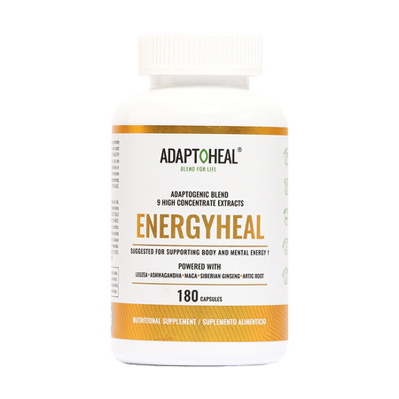 EnergyHeal 180 Cápsulas ADAPTOHEAL