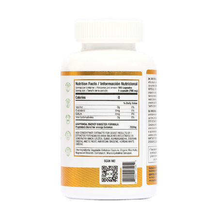 EnergyHeal 180 Cápsulas ADAPTOHEAL