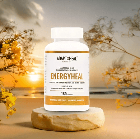 EnergyHeal 180 Cápsulas ADAPTOHEAL