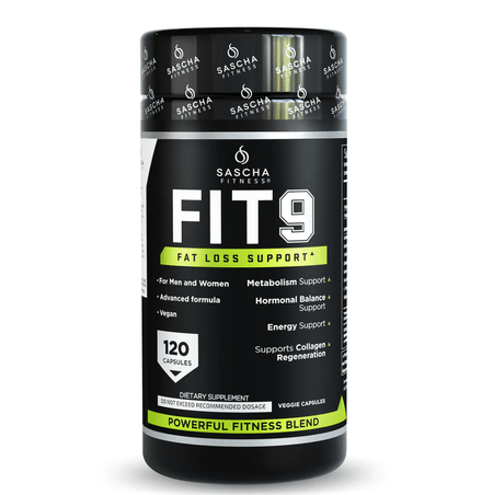 FIT 9 Apoyo a la pérdida de grasa 120 cápsulas