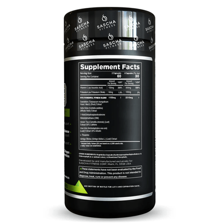 FIT 9 Apoyo a la pérdida de grasa 120 cápsulas