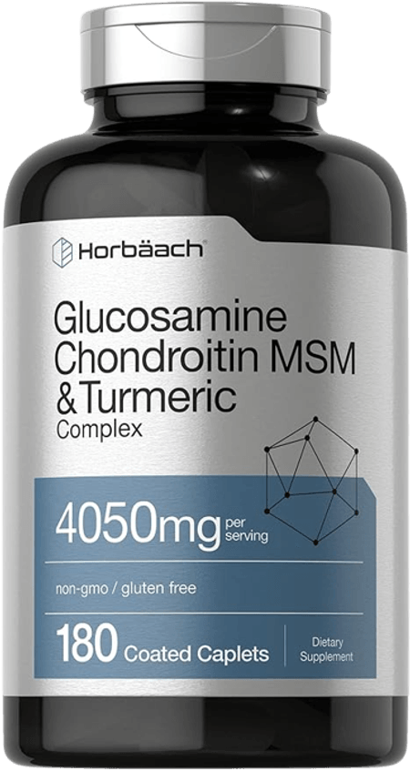 Glucosamina con Condroitina 4050 mg 180 pastillas Horbaach