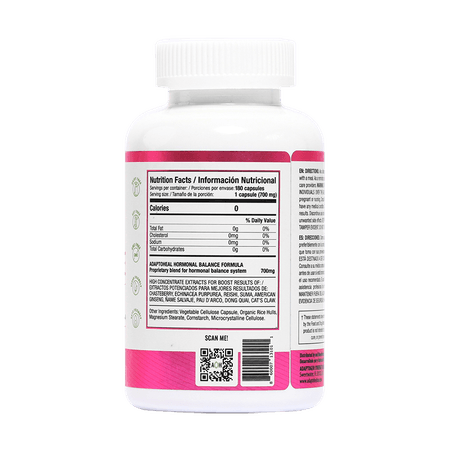 Hormobalance 180 Cápsulas ADAPTOHEAL