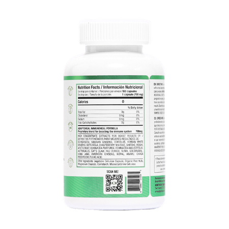 ImmuneHeal 180 Cápsulas ADAPTOHEAL