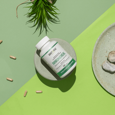 ImmuneHeal 180 Cápsulas ADAPTOHEAL