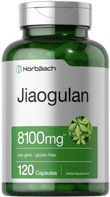 Jiaogulan 8100 mg 120 cápsulas Horbaach