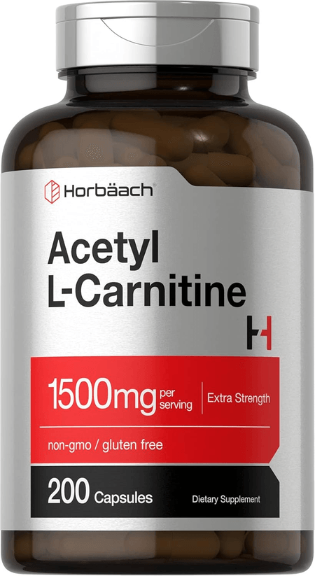 L Carnitina 1500 mg 200 cápsulas Horbaach