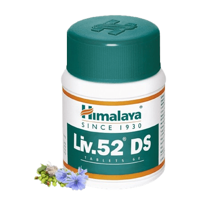 Liv 52 DS (Doble concentración)  60 tabletas Himalaya