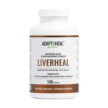 Liverheal 180 Cápsulas ADAPTOHEAL