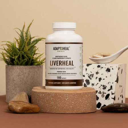 Liverheal 180 Cápsulas ADAPTOHEAL