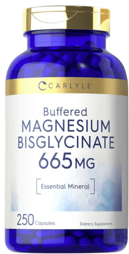 Bisglicinato de Magnesio 665 mg 250 cápsulas Carlyle