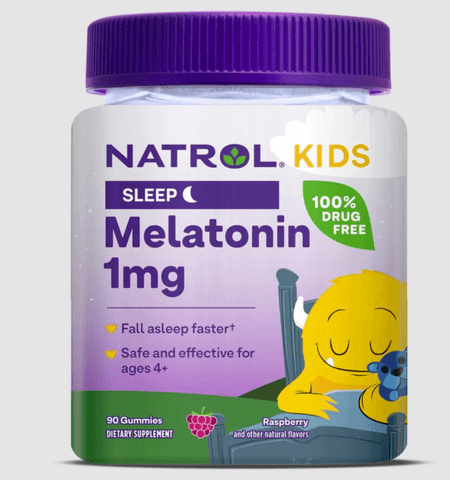 Melatonina para niño 1 mg 90 gomitas Natrol Kids